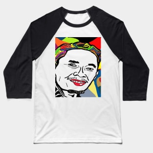 face character Baseball T-Shirt